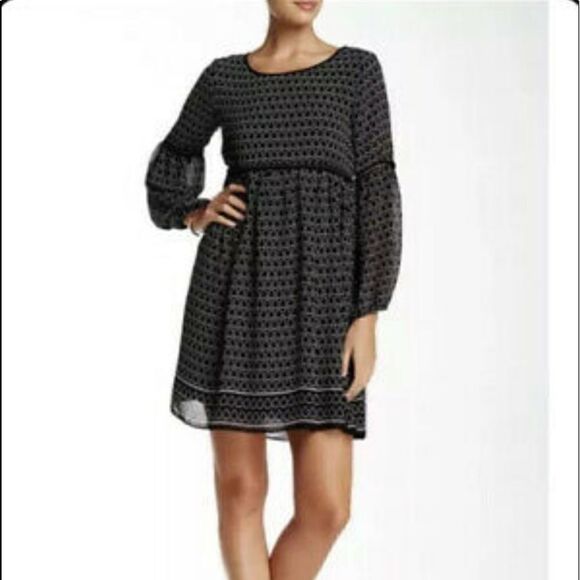MAX STUDIO PRINTED DRESS - Picture 1 of 4